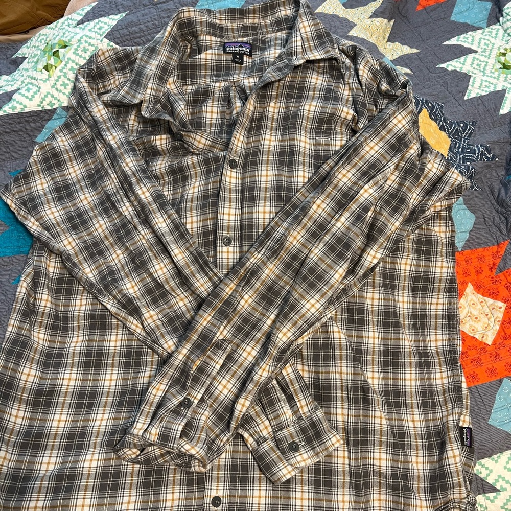 Organic Cotton Patagonia Flannel